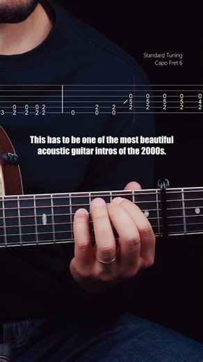 This acoustic guitar intro is a 2000s gem