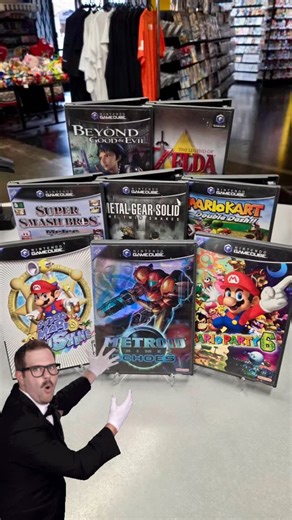 Bellingham just got some real bangers traded in on GameCube, come take a look! #videogames #retrogames #nintendo #gamecube #supermario #metalgearsolid #mariokart #marioparty #zelda #beyondgoodandevil #supersmashbros #metroid #bellingham #shoplocal | Reset Games | Facebook