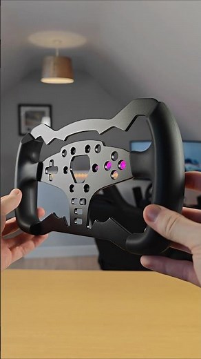 This Sim Racing Wheel Mod is INSANE! 🤯