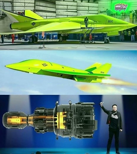 Elon Musk reveals light speed engine that defies physics