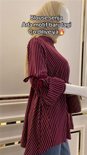Blouse Wanita: Motif Baru untuk OOTD