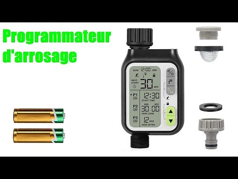 Programmateur d'arrosage automatique