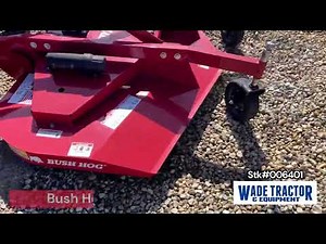 2023 BUSH HOG HDTH6 For Sale