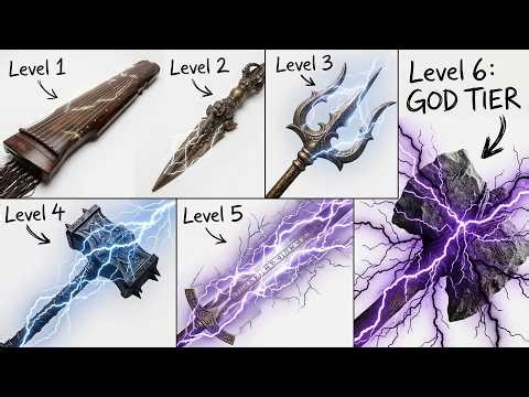 8 Levels of Legendary Chinese Weapons (From Myth to God-Tier)
