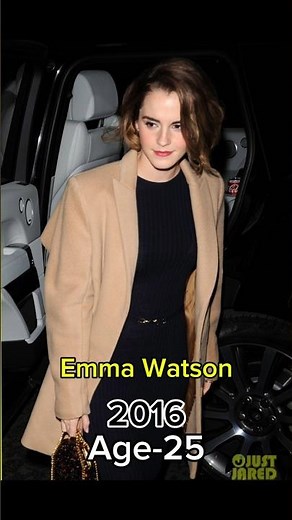 EmmaWatson age transformation Cast Then and Now (2001-2025)#emmawatson #shortsfeed #evolution#shorts