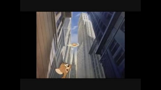 トムとジェリー『ジェリー街へ行く』