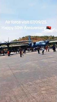 Airforce Visit | Last day of PNGDF Military Week #papuanewguinea #airforce #pngdf