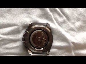 Regulating Seiko 4r36 automatic movement