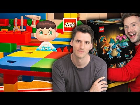 LEGO PRODUCT PLACEMENT in Animal Crossing: New Horizons