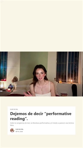 ¿Cuándo leer dejó de ser encuentro y pasó a competencia?