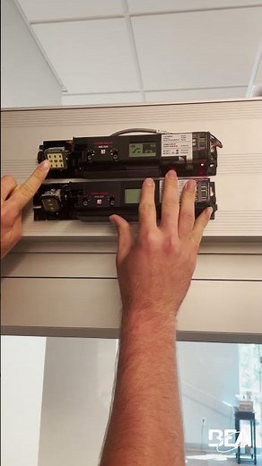 Adjusting the Radar Field Shape on a new IXIO-DT1 via LCD menu or BEA Remote #sensors