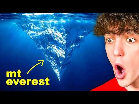 The Ocean Is WAY DEEPER Than You Think..
