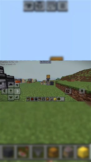 “Crafting GOLD BLOCKS Like a KING 👑”[Minecraft redstone tutorials ]