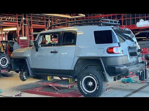I may have a problem... Installed BFGoodrich KO2 Tires on my 2013 Toyota FJ Cruiser Trail Teams!