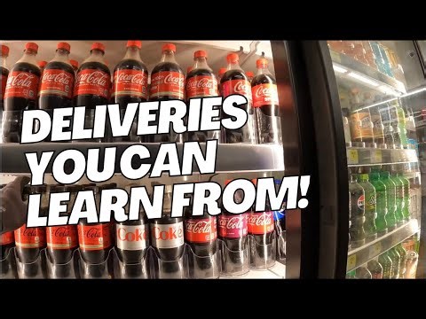 Coca Cola Truck Driver Trucking Vlogs: Dollar General!