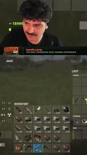 Bro Was Actually Begging For His Life Lmao #rust #rustgame