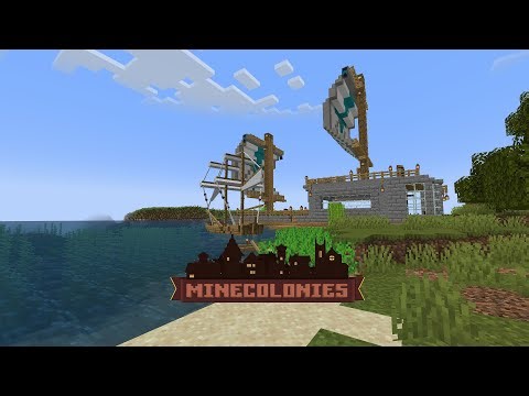 Mine Colonies 3- Part 3 - Kelp and Ships
