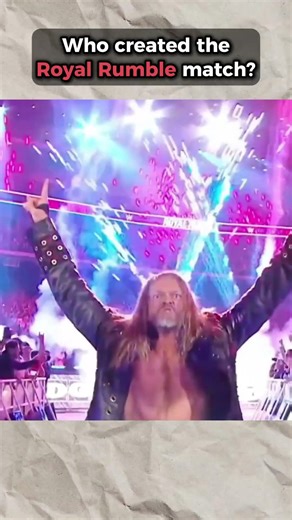 Royal Rumble ka idea kisne diya tha? 🤯