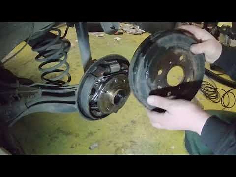 DRUM BRAKE CLEANING