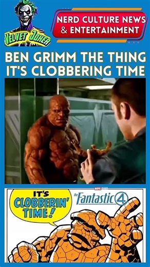 Rich Davis on Instagram: "Ben Grimm aka the Thing It's Clobbering Time Montage #bengrimm #fantasticfour #itsclobberingtime #montage"