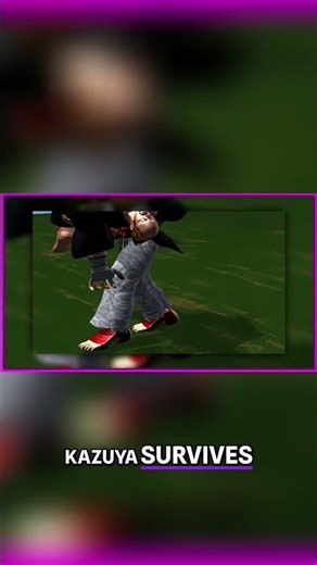 The Mishima Family "Tradition" 🤜🌋 | Tekken's Craziest Lore | The PSX Index #Shorts