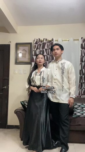 Luna Amor's Filipiniana Outfit Try-On 2024