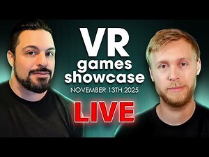 The LAST VR Games Showcase of 2025