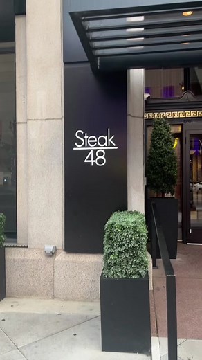 Best Steakhouse Experience in Philly: Steak 48 Menu & Atmosphere