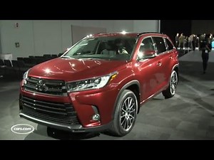 2017 Toyota Highlander - First Look
