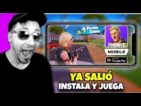 HOW TO DOWNLOAD AND PLAY FORTNITE MOBILE ON ANDROID (IT'S OUT NOW) Is it Optimized?