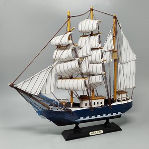 Étonnante maquette du navire Belem des années 1970. Fait à la main. Fabriqué en Angleterre - Etsy France