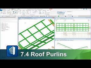 7.4 - Framing Roof Purlins