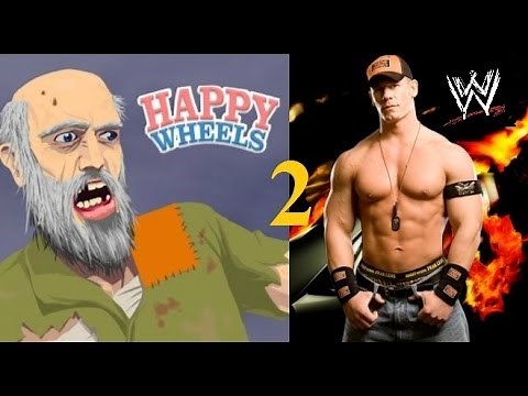 WWE Happy Wheels 2