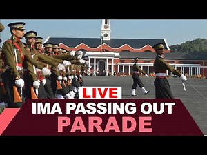 Live: Passing out Parade of Indian Military Academy in Dehradun | AUTUMN TERM-2023 (DEC)
