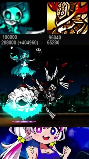 Aku Sorceress Sidmi vs Immortal Yukimuraにゃんこ大戦争 STAR 5000 THE BATTLECATS 15.0 UBER LEGENDS BOSSES