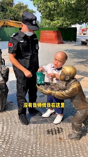 😳 Police Were Shocked After Seeing This Kid’s Magic Trick! 🚔✨
