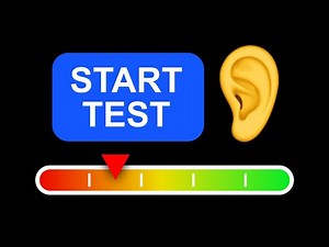 Hearing Age Test in 30 Seconds