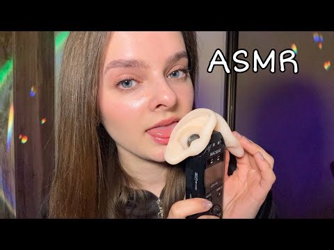 ASMR Brain-Melting In-Ear Mouth Sounds😴