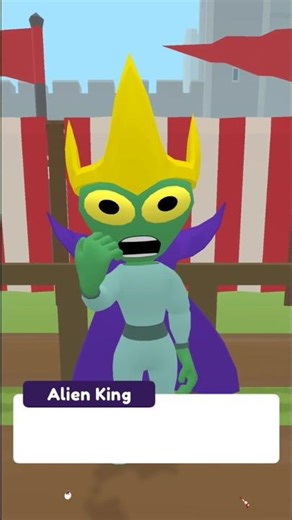 Alien King Rampage #shorts #games #gameplay