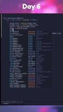 write `Model` class __init__ function #ai #languagemodel #llm #deeplearning