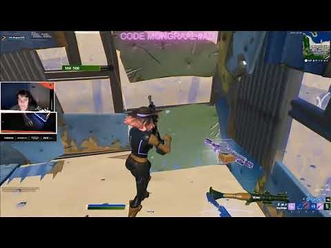 Mongraal loudest shitt on, full clip