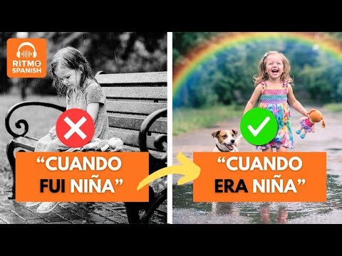 ¿Cuando FUI niño o cuando ERA niño? Learn Spanish With This Song (Imperfect Tense)