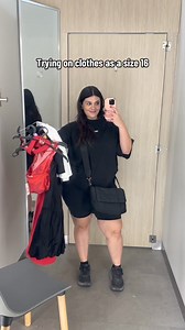 1.6K views · 40 reactions | Trying on clothes as a size 16  where should I go next?? I feel like Target really has upped their game, SO impressed with everything I tried on and found the sizing to be mostly accurate. Whats your thoughts?? #changeroom #tryon #targettryon | Xanthia Efthymiou | Facebook