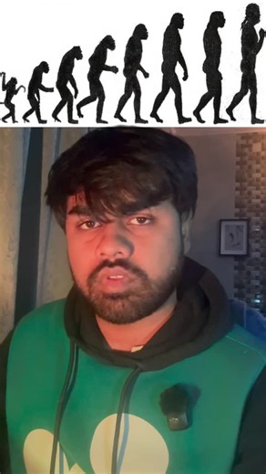 Adarsh Chaudhary | The Scientific Reality: Cladogenesis (Branching Evolution) Evolution is not a straight line; it is a branching bush. 1. The “Last Common... | Instagram