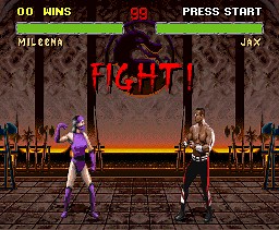 Mortal Kombat II (SNES) - online game | RetroGames.cz