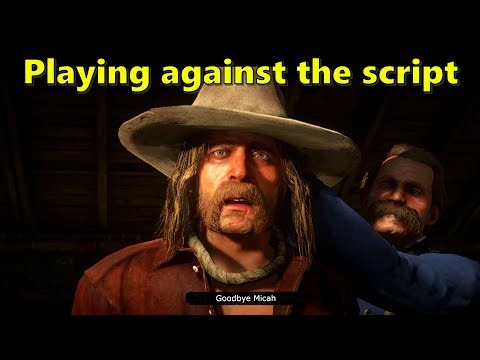 RDR2 - if you go off script 7