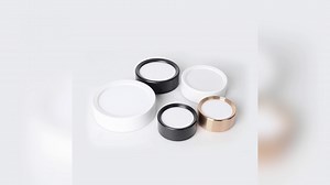 Modern 5-15W LED Downlight with Ultra-Thin Light-Mounted Surface-Mounted Mini Aluminum Body IP44  CCT for Indoor Use
