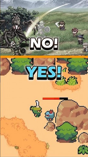 Make retro ARPG in RPG Maker in 45 minutes #rpgmaker #gamedev #actiongame