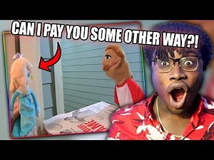 ROSALINA GETS A SPECIAL DELIVERY! | SML Movie: The Pizza Delivery Reaction!