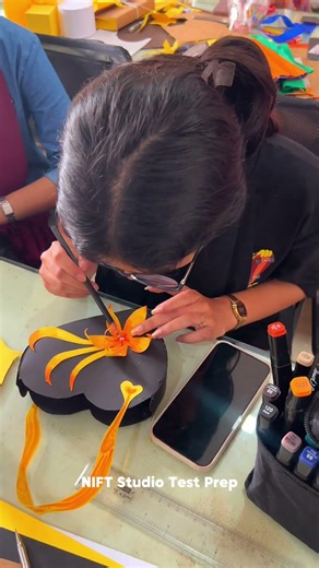 Creative Student Work 🔥 | Design Class in Action